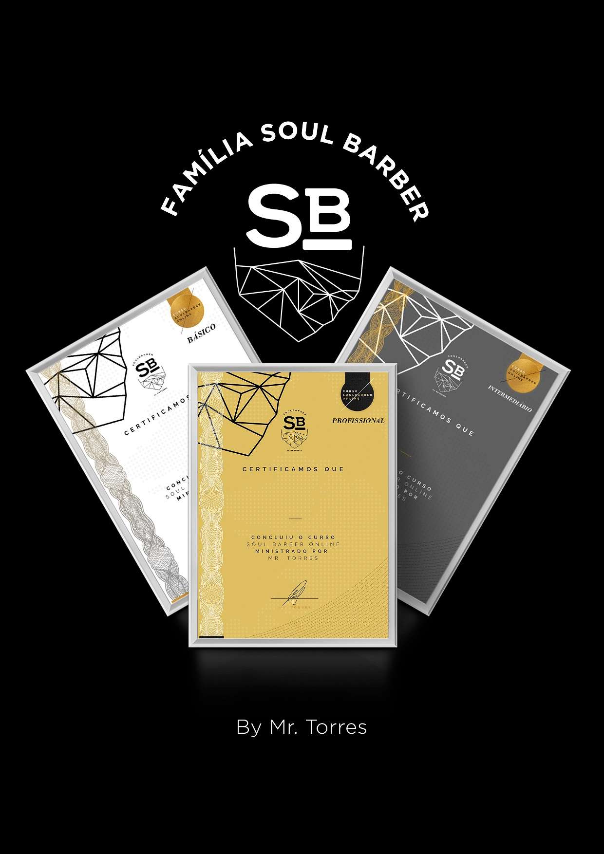 Certificados Soul Barber Online